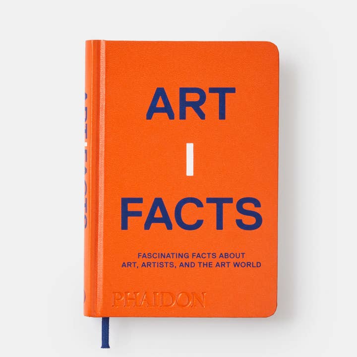 Phaidon Press - Wholesale Reference - Artifacts: Fascinating Facts about Art, Artists/Art World3