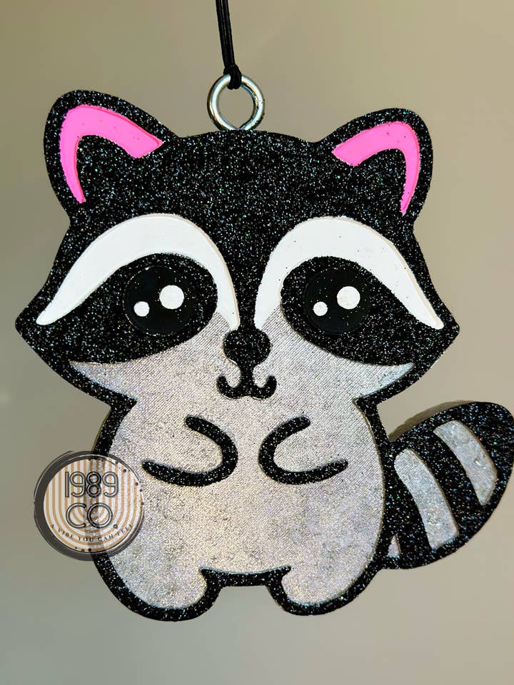 Baby-Waschbär-Autoduft für den Großhandel von 1989 Co.