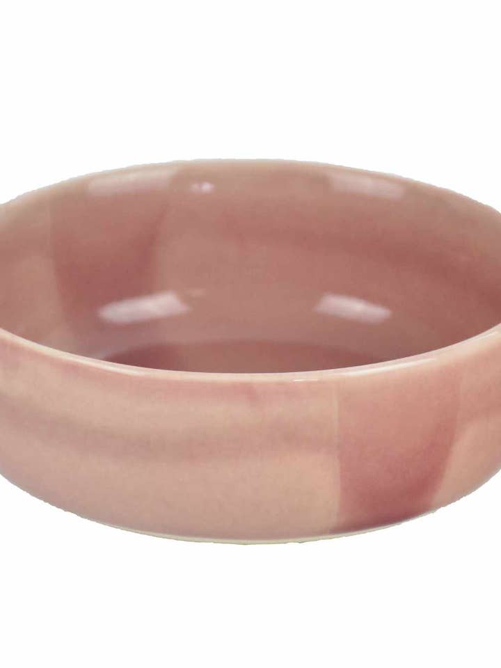 Svelte Pasta Bowl - Rose for wholesale by Pure Table Top Ltd