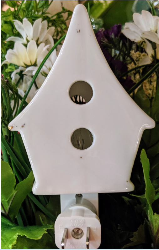 Green Pastures Wholesale - Wholesale Night Light - Night Lights - Porcelain Hummingbird 6