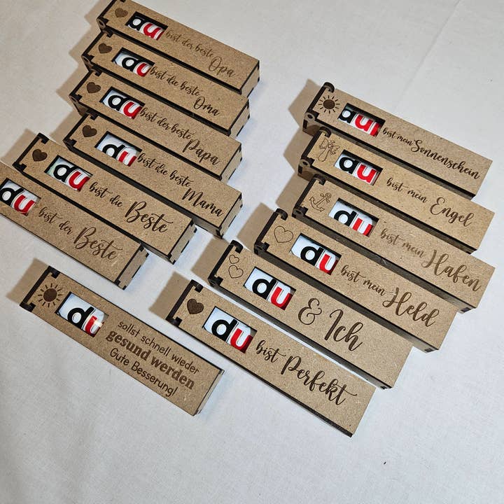 Duplo trækasse for engroshandel hos Deko à la Ka