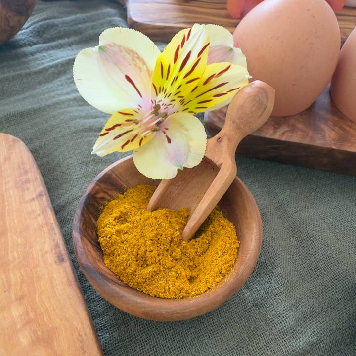 ZINE & LYNE - Wholesale Measuring Spoon - small dispenser with its saucer0