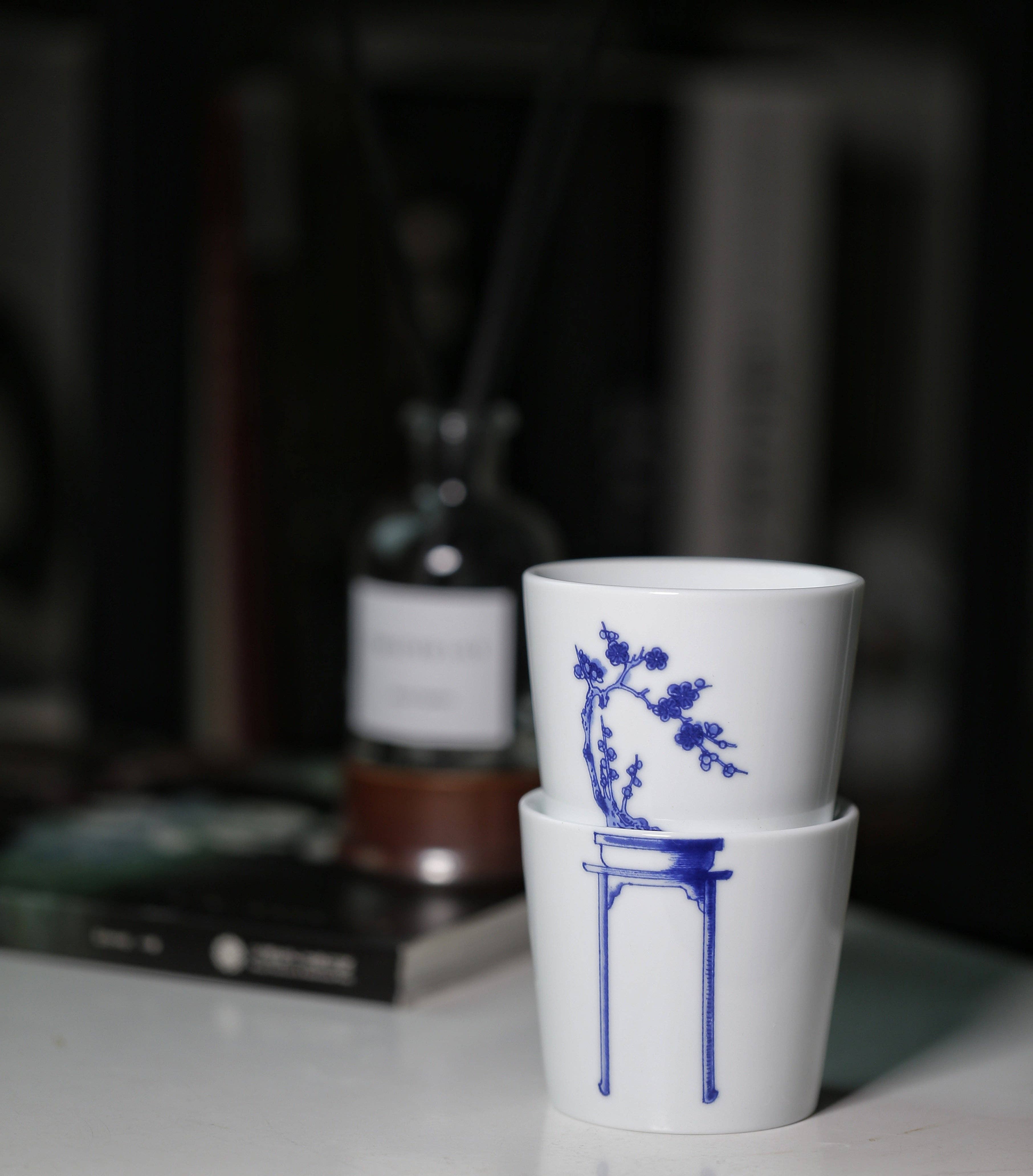 lilibo - Wholesale Coffee Mug - BONSAI CUPS- PLUM BLOSSOM2