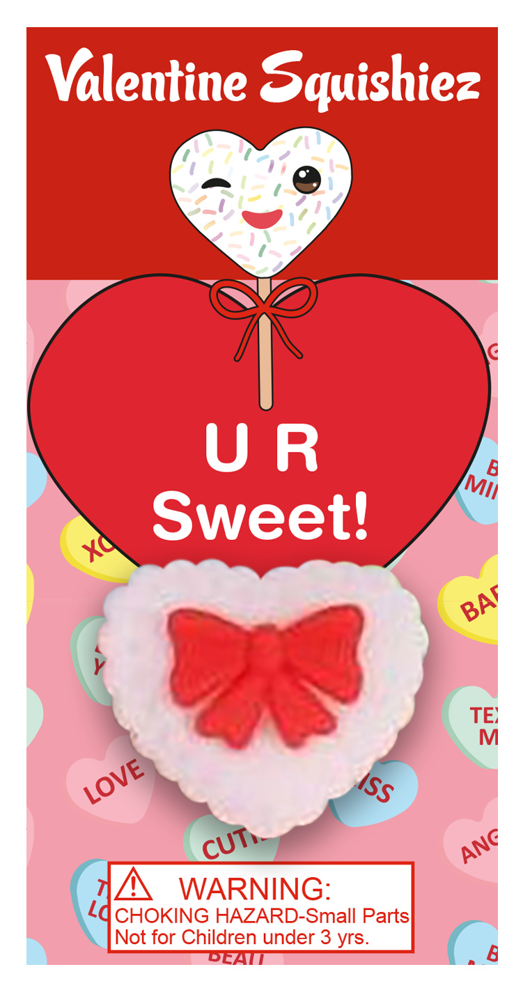 Zorbitz - Wholesale Squishy Toy - Kids & Baby - Zorbitz Super Squishy Valentine Squishiez9