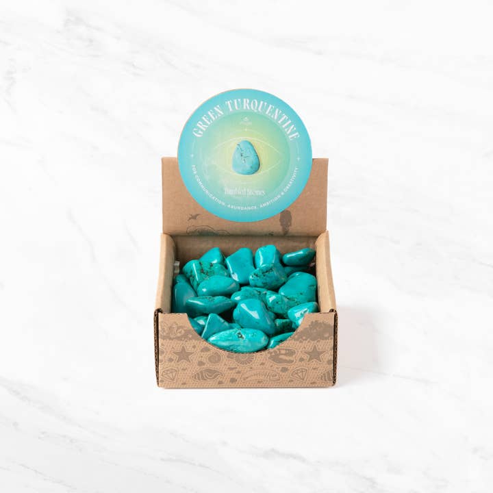 Myga – wholesale Spiritual stone/crystal – Tumbled & Polished Gemstone Collection– 50-Piece Display Set5