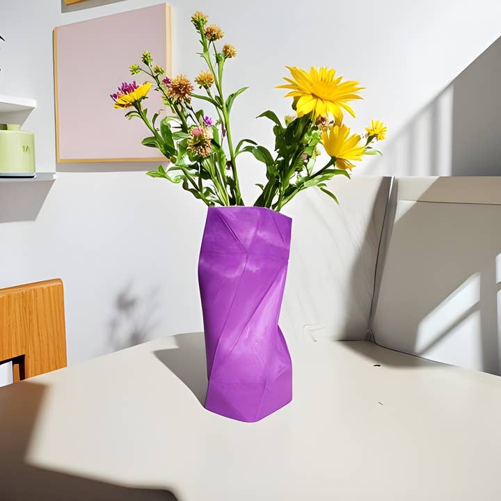 Love Laugh and Gather Together - Wholesale Vase - Angled Blessings Sculptural Vase – Shapes of Grace4