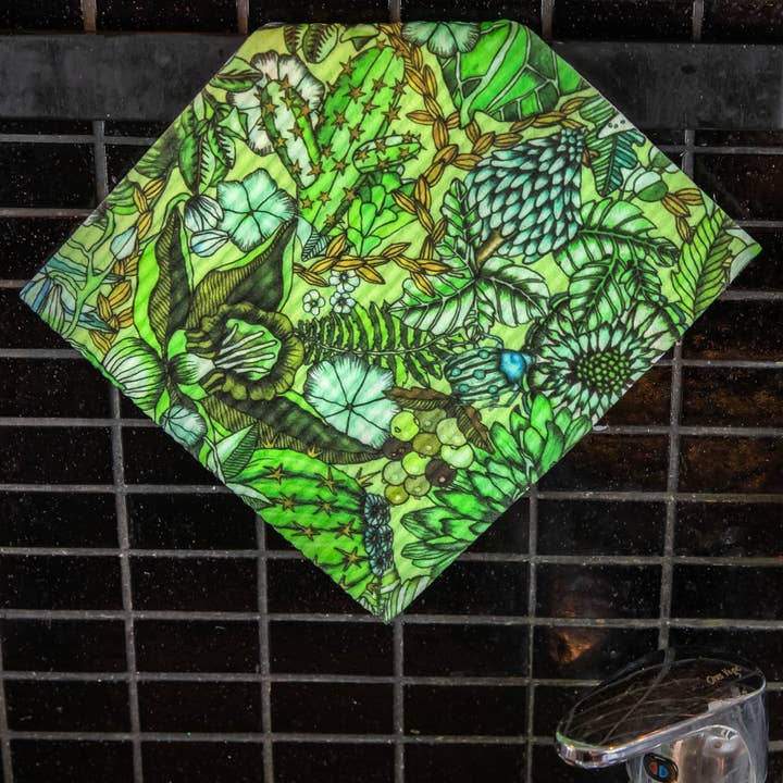 Nadja Wedin design - Wholesale Theedoek/vaatdoek - Vaatdoek Klorofyll