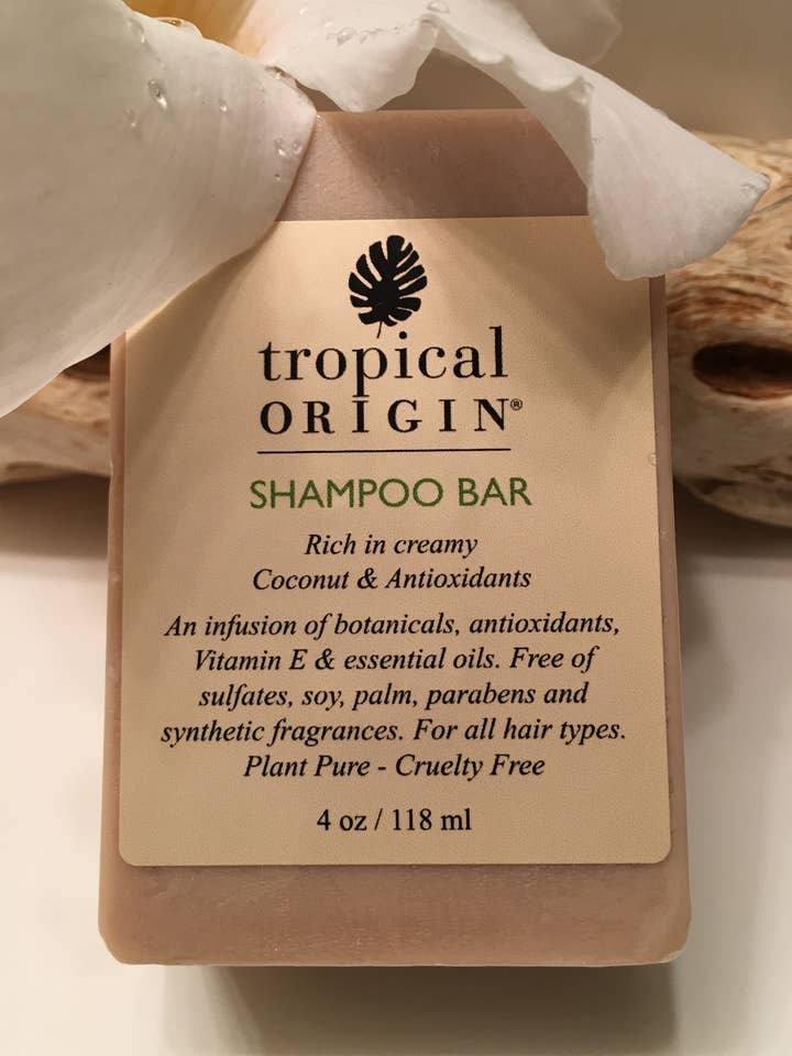 Shampoo Bar for wholesale by Tropical Origin