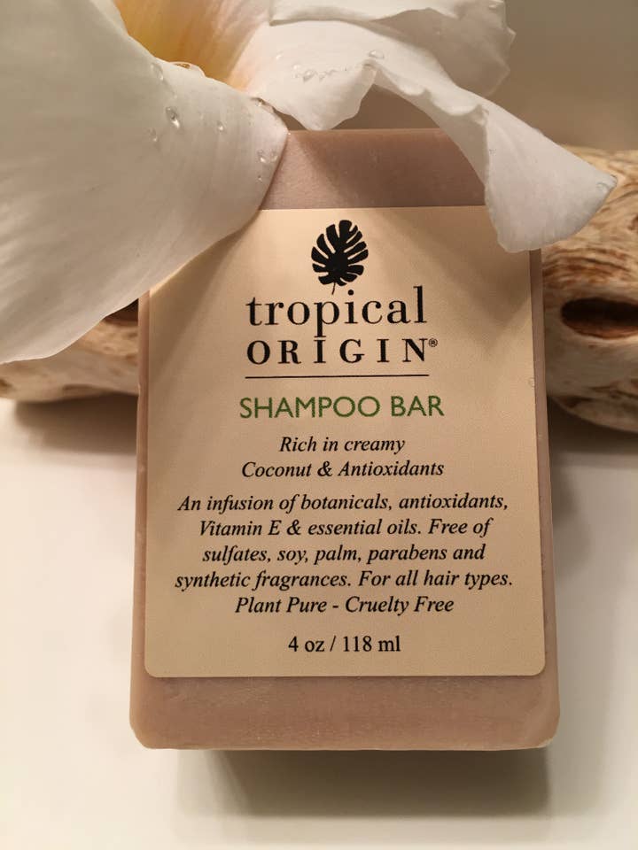 Shampoo Bar voor wholesale door Tropical Origin