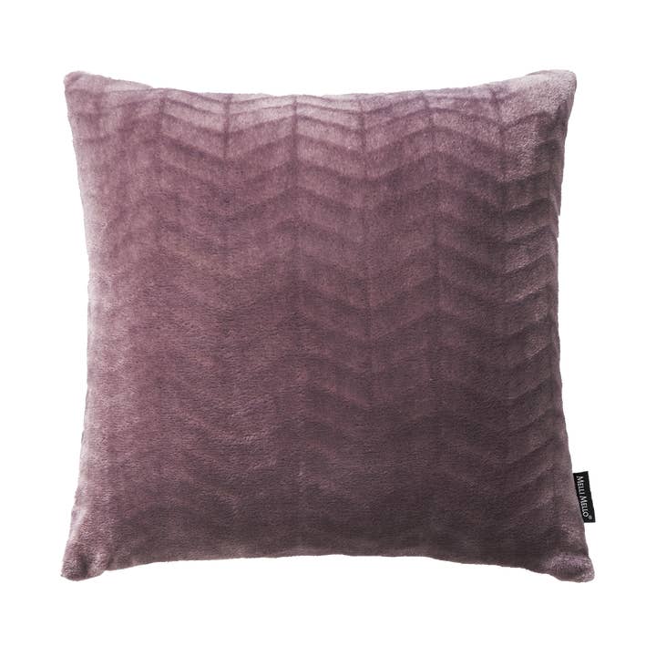Melli Mello Une Sorte de Magie Coussin Décoratif Gris Lilas Mauve pour la vente par Melli Mello