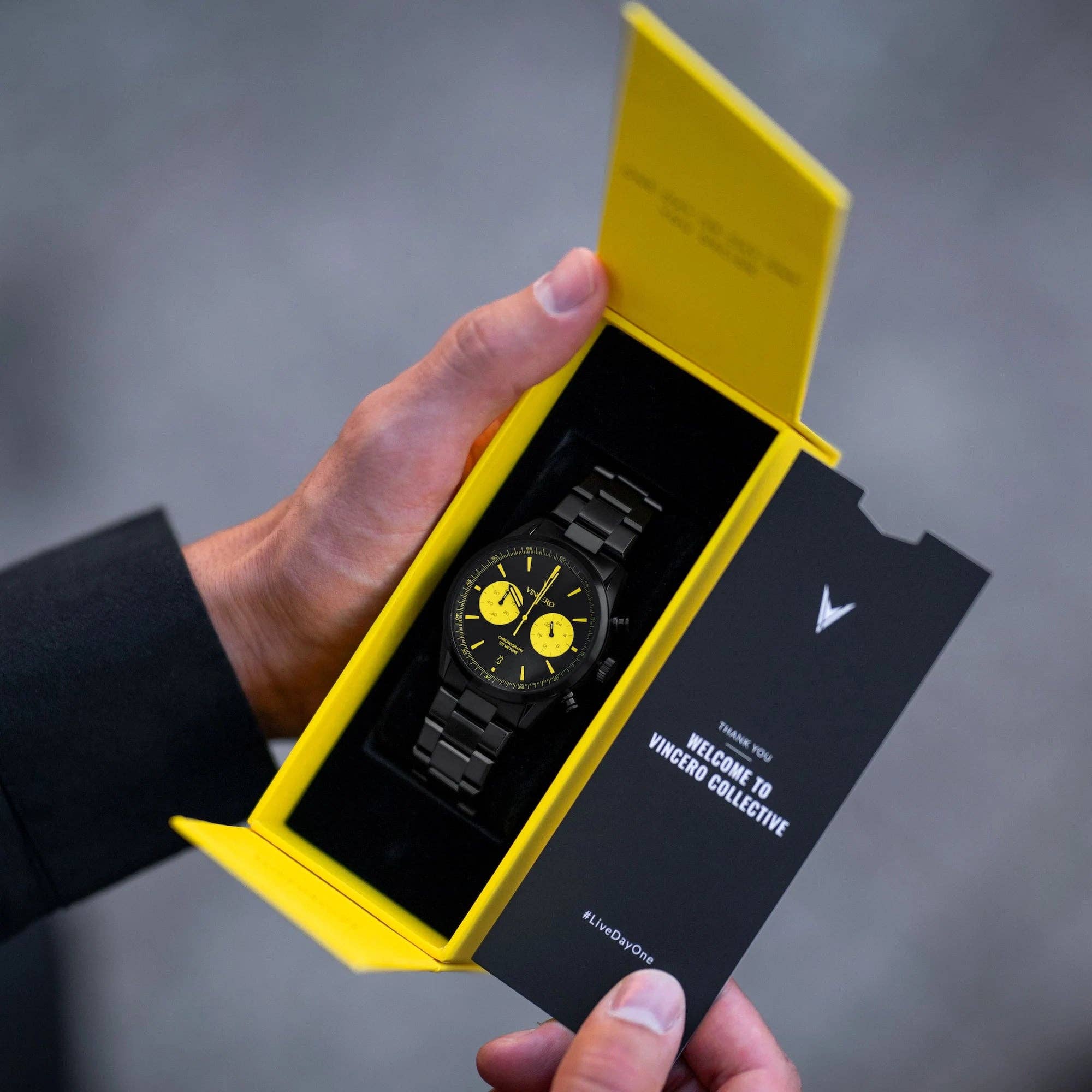 Vincero - Wholesale Wrist Watch - Men's - Chrono Limited Edition - Killswitch8