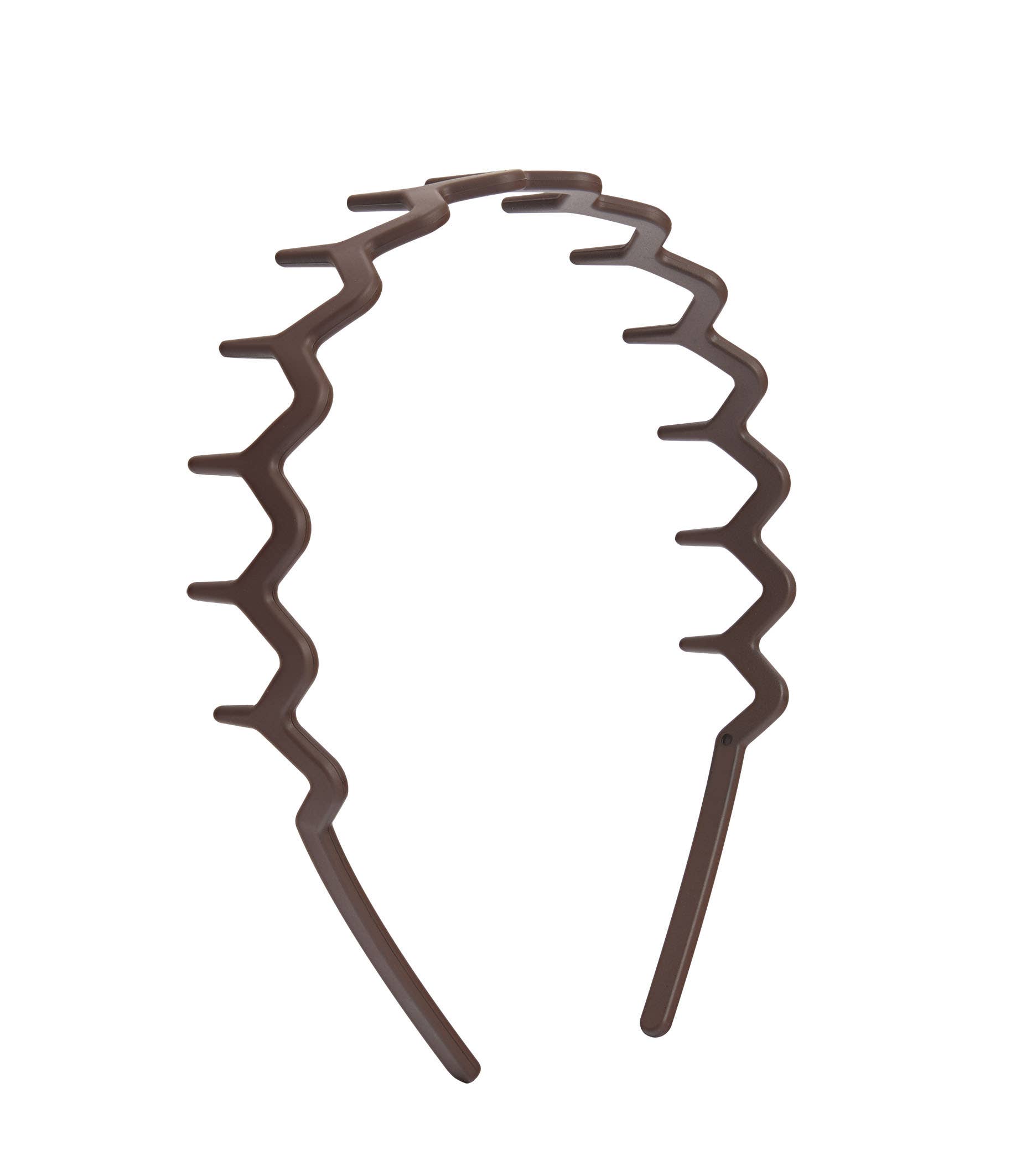 Soinvogue – wholesale Pannband - Dam – Brushworks Neutrala Zig Zag Hårband - 3-pack4