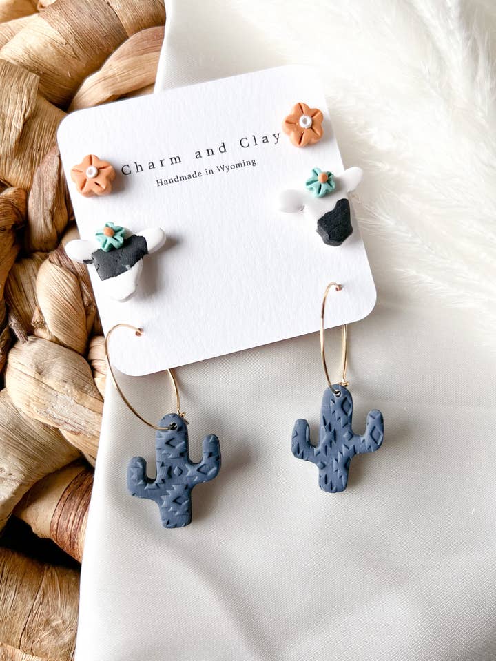 The Taylor stud pack for wholesale by Charm and Clay