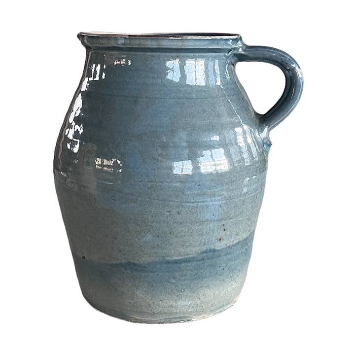 Cottage Crafted Jug, Tall for wholesale by Blue Ocean Traders