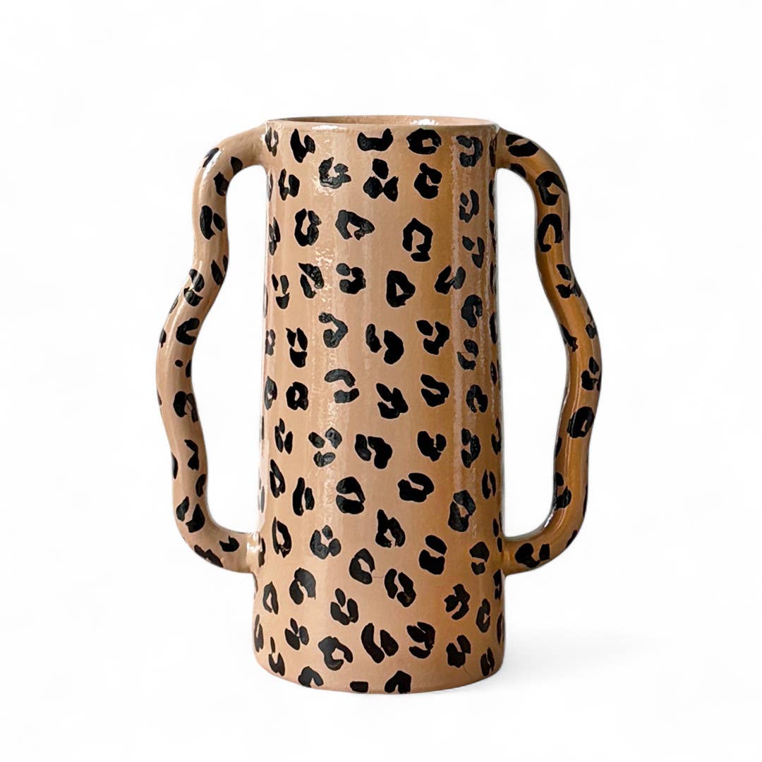 Maison MarmOl - Wholesale Vase - The Tingis Vase - Leopard