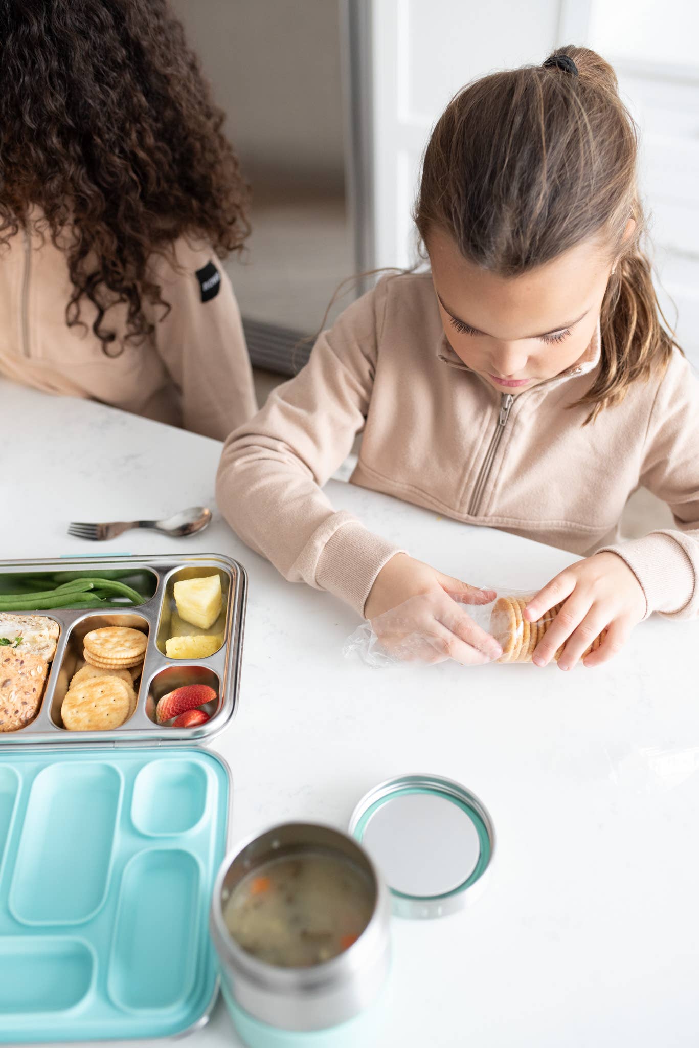 The Good Kiind - Wholesale Lunch Bag/Box - Kids - Lunch box for kids Stainless Steel, Bento-Box: The Explorer™7