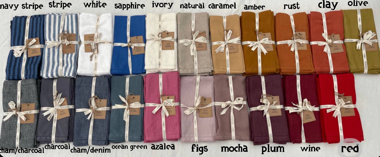 VIKOLINO - Wholesale Dinner & Cloth Napkin - Linen Napkins0