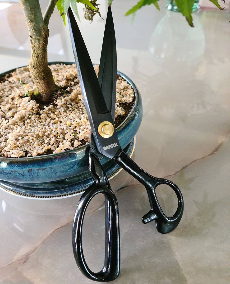 Rascol - Wholesale Scissors - Prestige Black Edition 24 cm tailor sewing scissors2