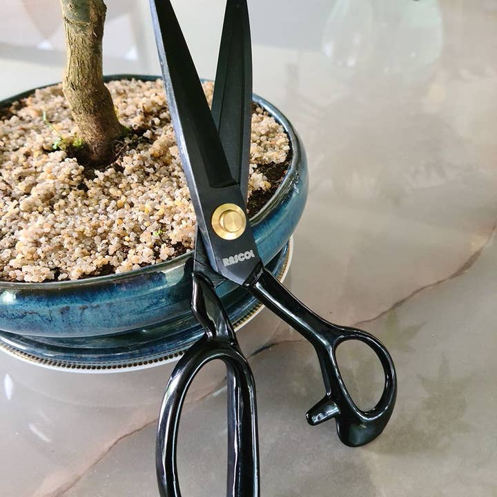 Rascol - Wholesale Scissors - Prestige Black Edition 24 cm tailor sewing scissors2