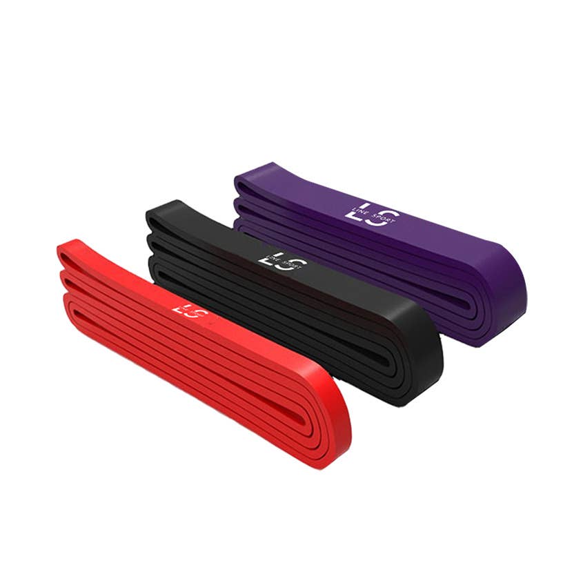 ACUS MED – Großhandel Fitnessgeräte – Widerstandsbänder Set – 3-teiliges Fitness- und Dehnungsband0