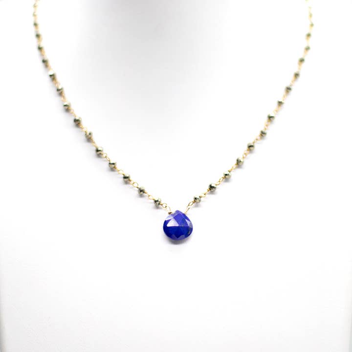 Collana Lapis Waterfall per la vendita all'ingrosso da parte di Susan Roberts Jewelry