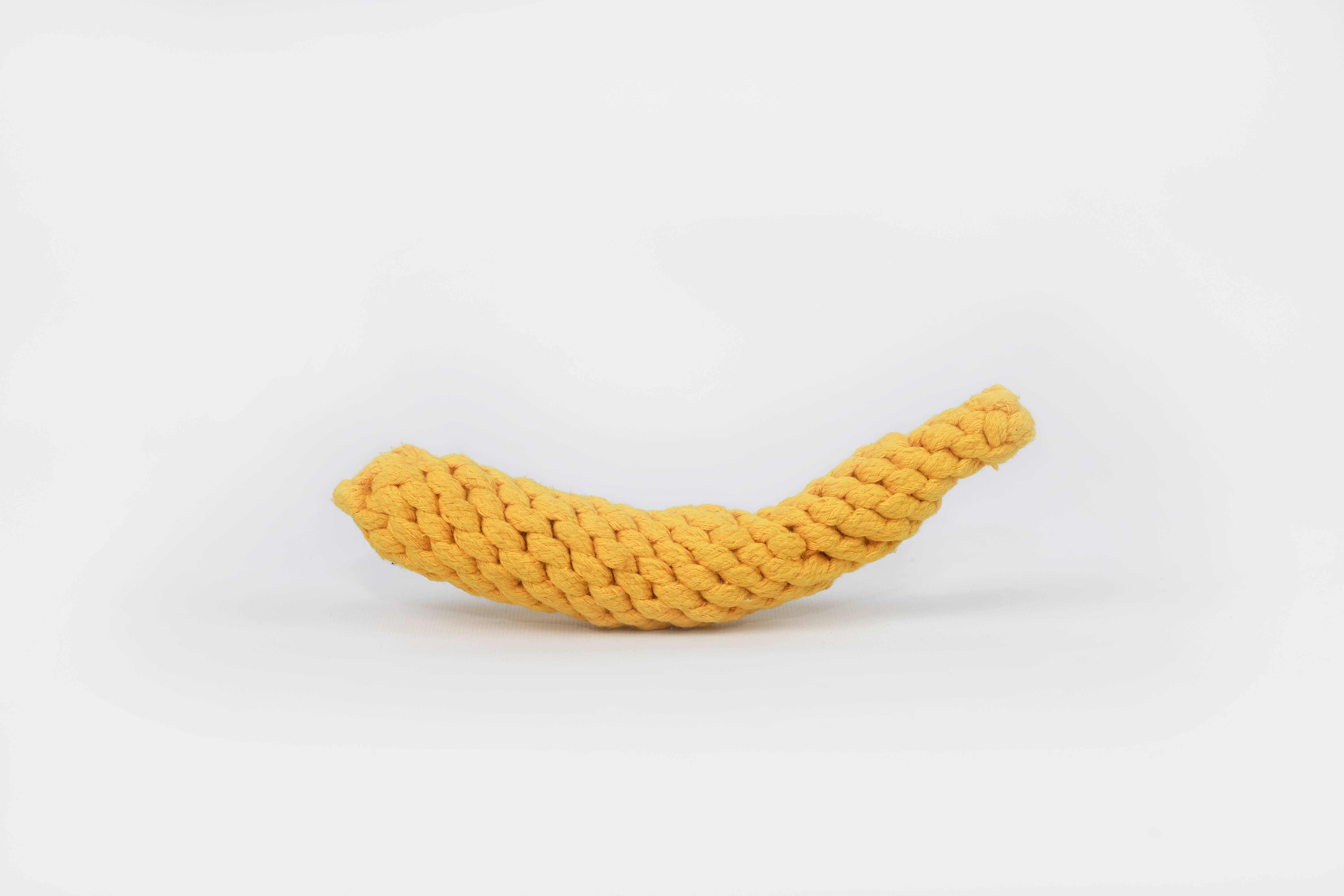 Monli Handcrafted Pet Toys - Vente Jouet en corde – chien - Jouets à cordes macramé en forme de fruits et légumes faits main2