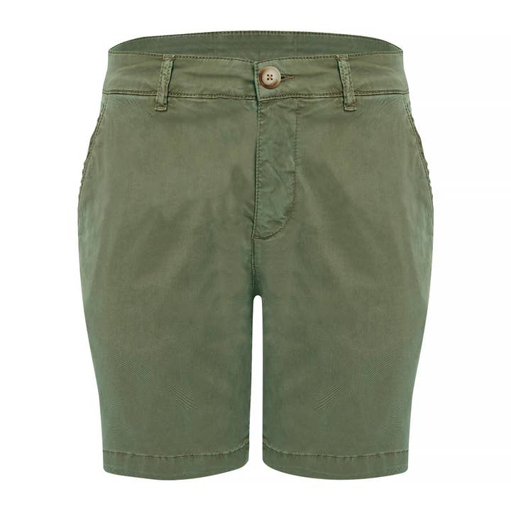Short Chino Vintage Persil pour la vente par American Heritage