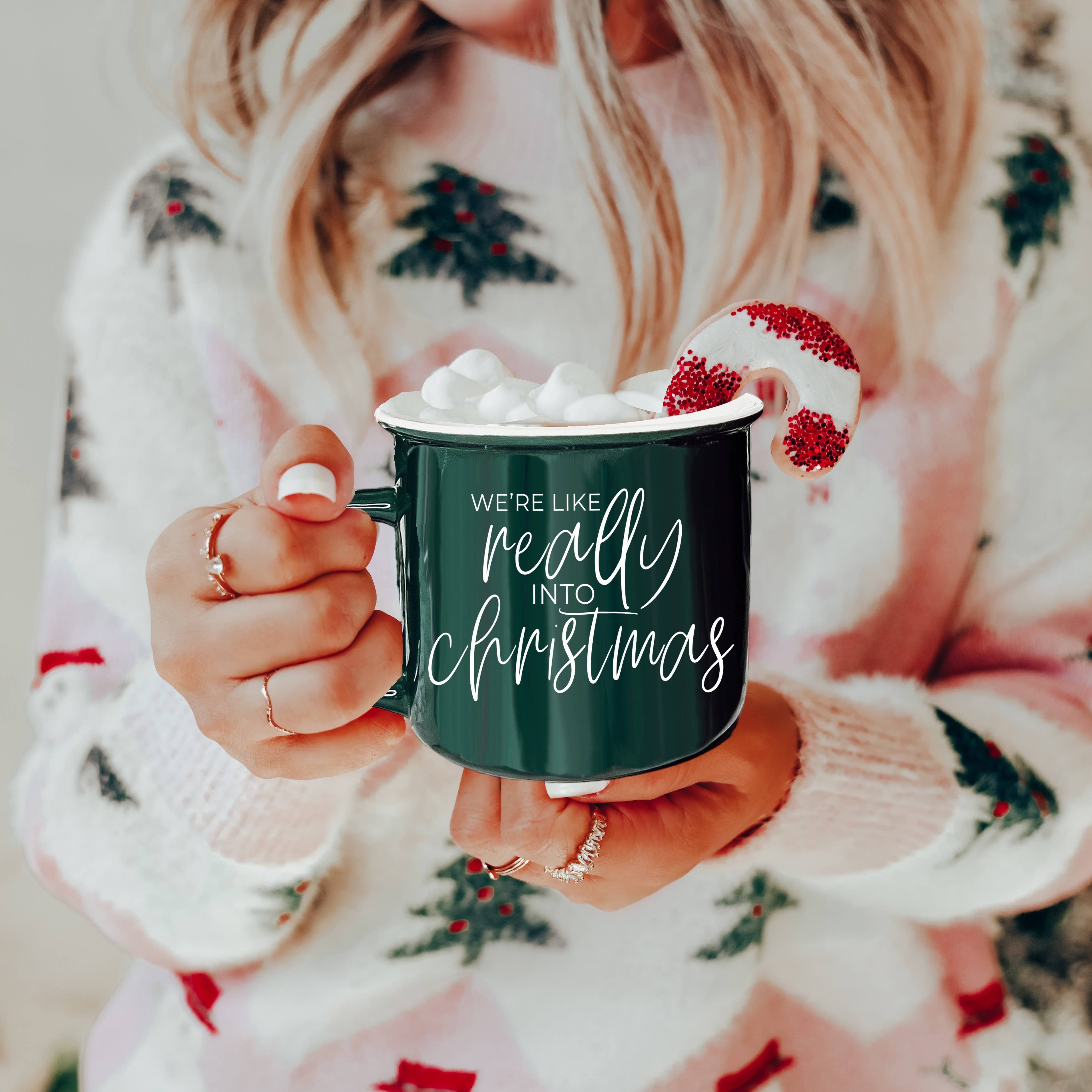 Gia Roma - Wholesale Coffee Mug - Merry Christmas Holiday Coffee Mugs | Funny Cute Unique 202547
