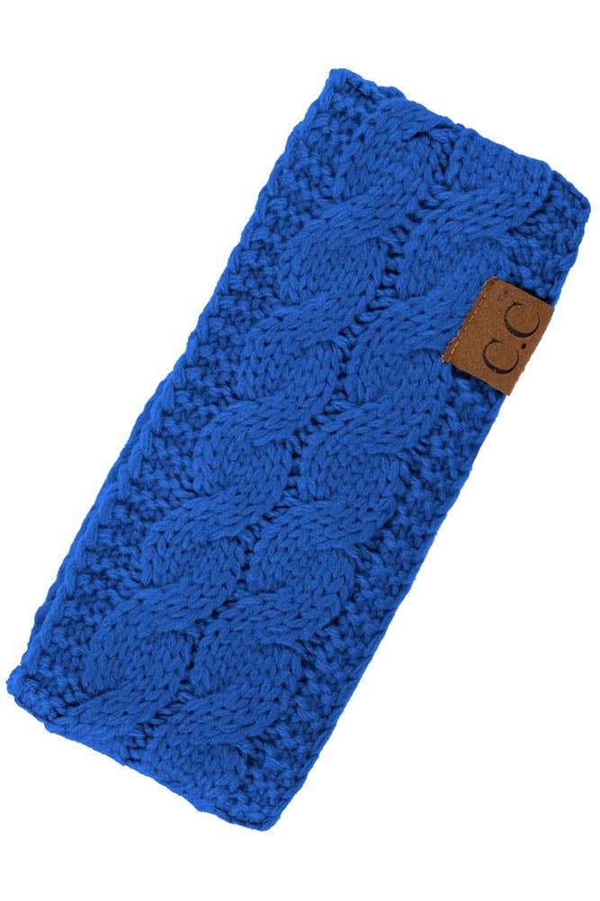 Hana - Wholesale Fashion Headband - Women's - C.C Cable Knit Solid Headband47