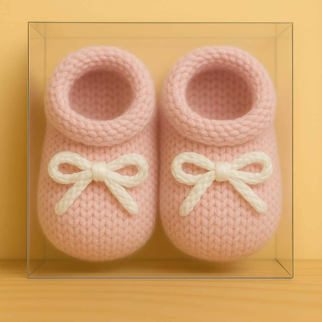 Cotton Socks - Wholesale Booties - Baby - CC-01 HANDMADE SLIPPERS8