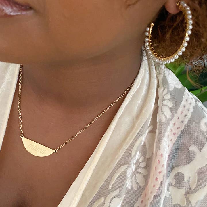 Ellison+Young - Wholesale Pendant/Charm Necklace - Hamilton Sphere Mama Necklace11