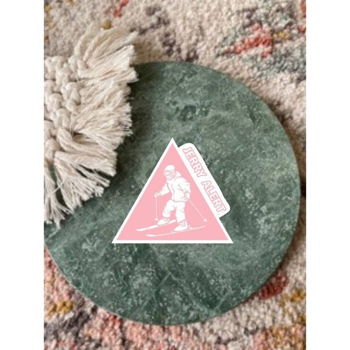 Say It Ain't Sold – Großhandel Aufkleber – Jerry Alert Ski-Aufkleber, gestanzt3