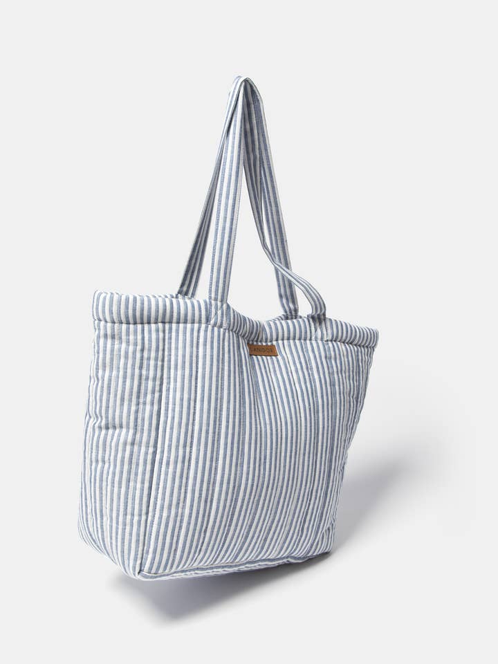 Borsa a righe (481489-273) per la vendita all'ingrosso da parte di Lanidor