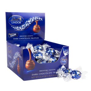 L&F Universal Goods - Wholesale Chocolate Box - Lindt Lindor Dark Chocolate Truffles 60 CT0