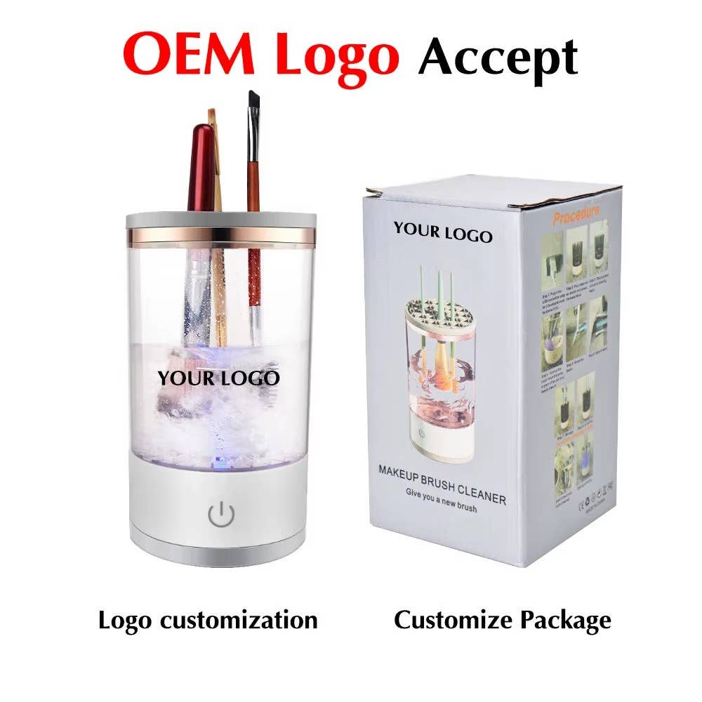 VIGOR - Wholesale Makeup Brush Cleaner - Multi-Functional Electric Makeup Brush Cleaner10