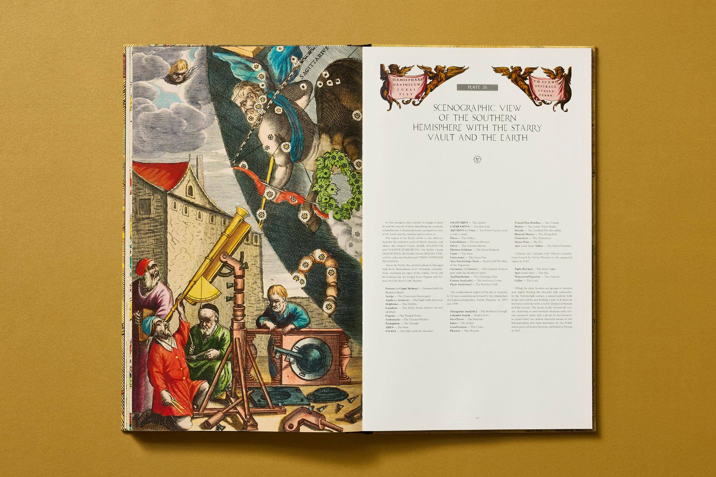 TASCHEN Europe - Wholesale Reference Book - Cellarius Atlas (German, French, English)22