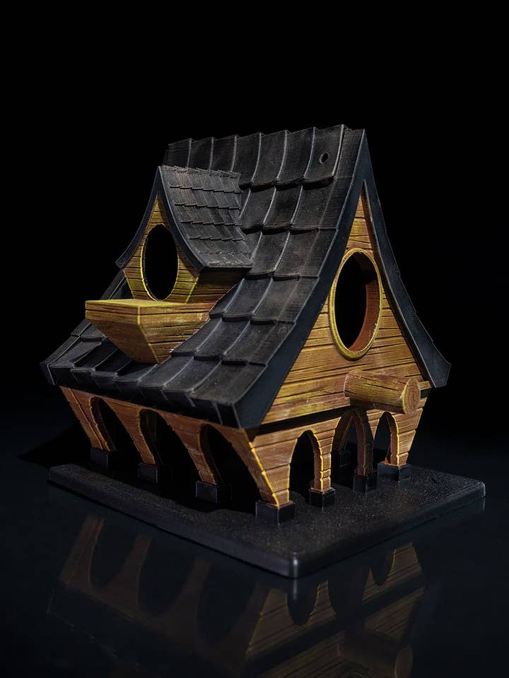 Masion-stil fuglehus for engroshandel hos Ragnarok AE