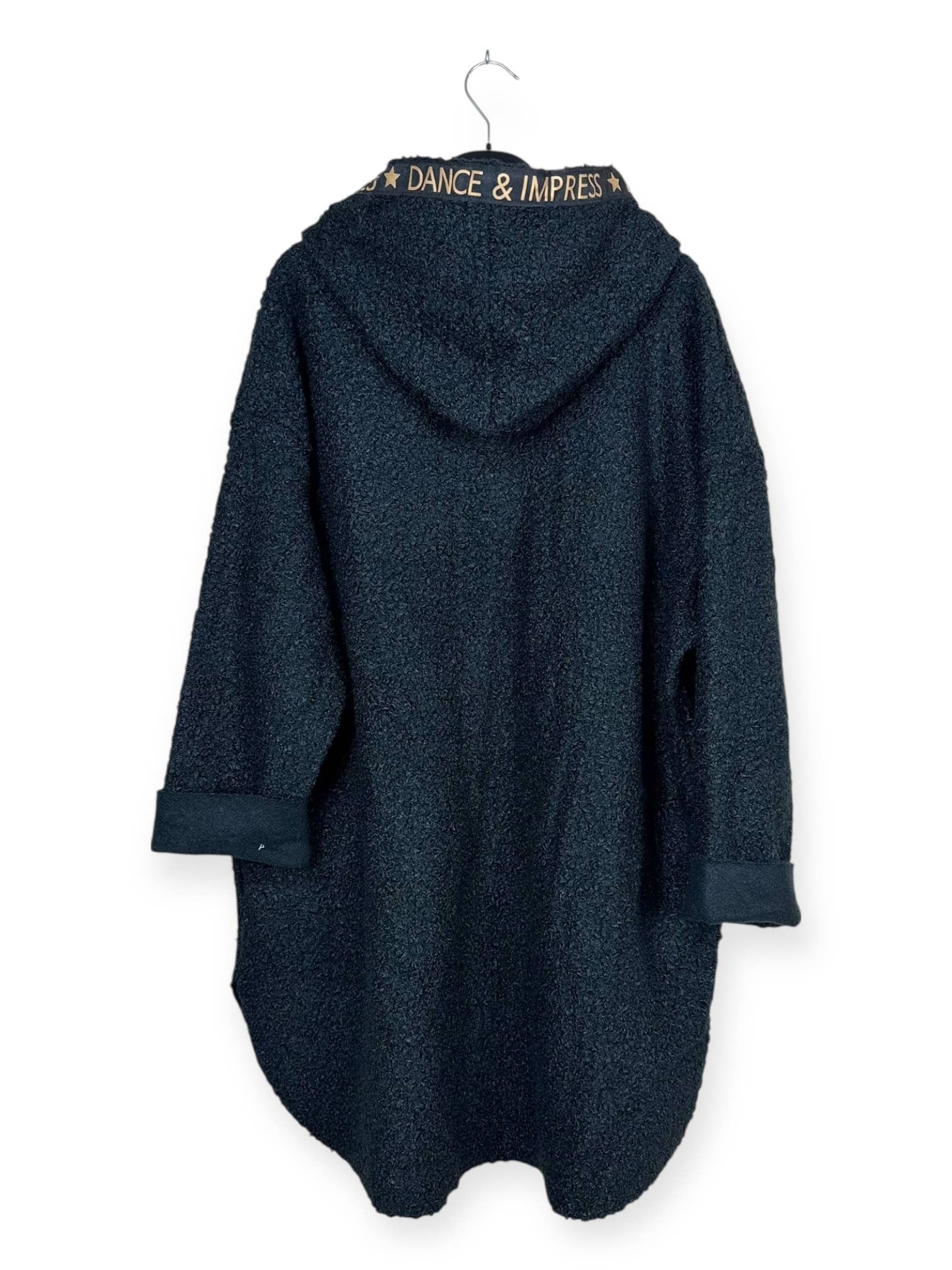 Lucky Nana - Wholesale Coat - Women's - AH 22173 - Boucle Fabric Coat29