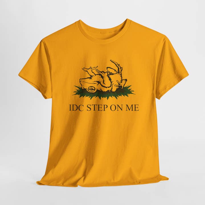Gadsden Frog Unisex Heavy Cotton Tee for wholesale by LVB Art