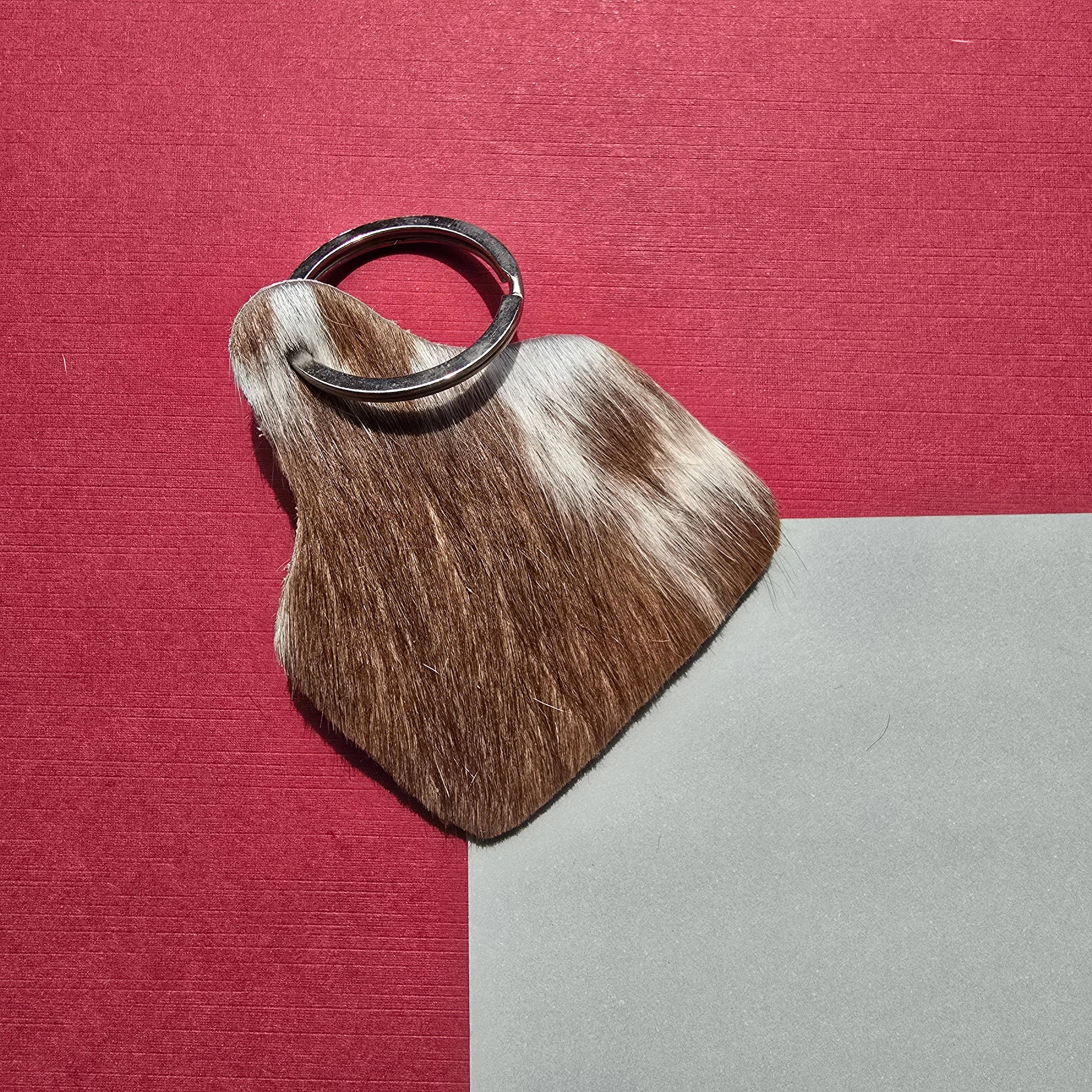 Ranchers Closet – wholesale Nyckelring - Unisex – 10 st. Nyckelring av kohud – Äkta kohud med hår2