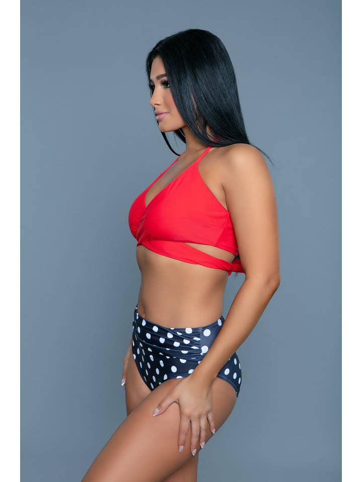 BeWicked - Wholesale Two Piece Swimsuit - Women's - 2280 Francesca Bikini