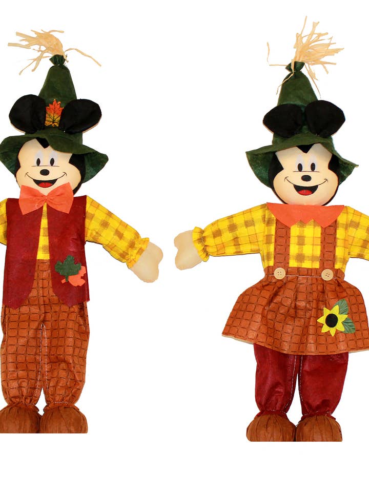 24" Standing Mouse Figures, 2 Asst for wholesale by WORTH IMPORTS