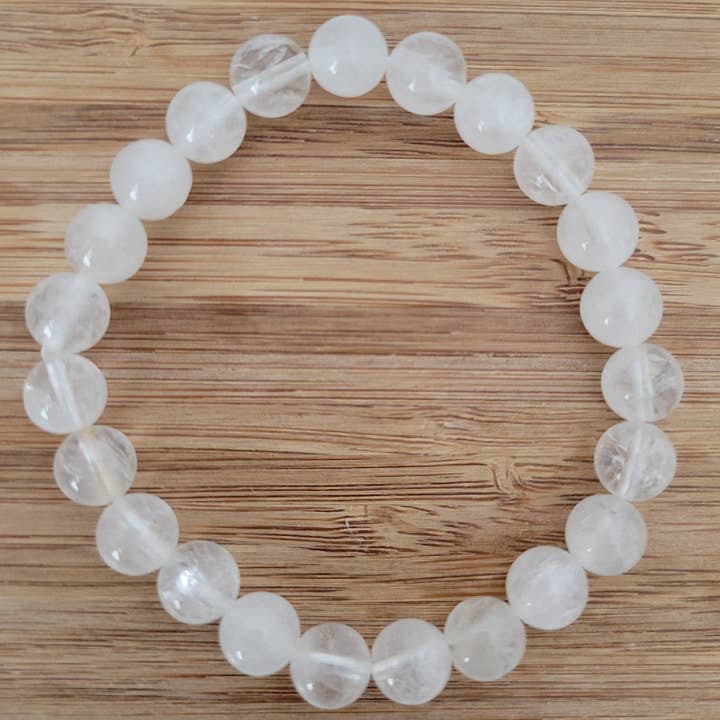 QUARTZ CLAIR pour la vente par Naturally Stoned