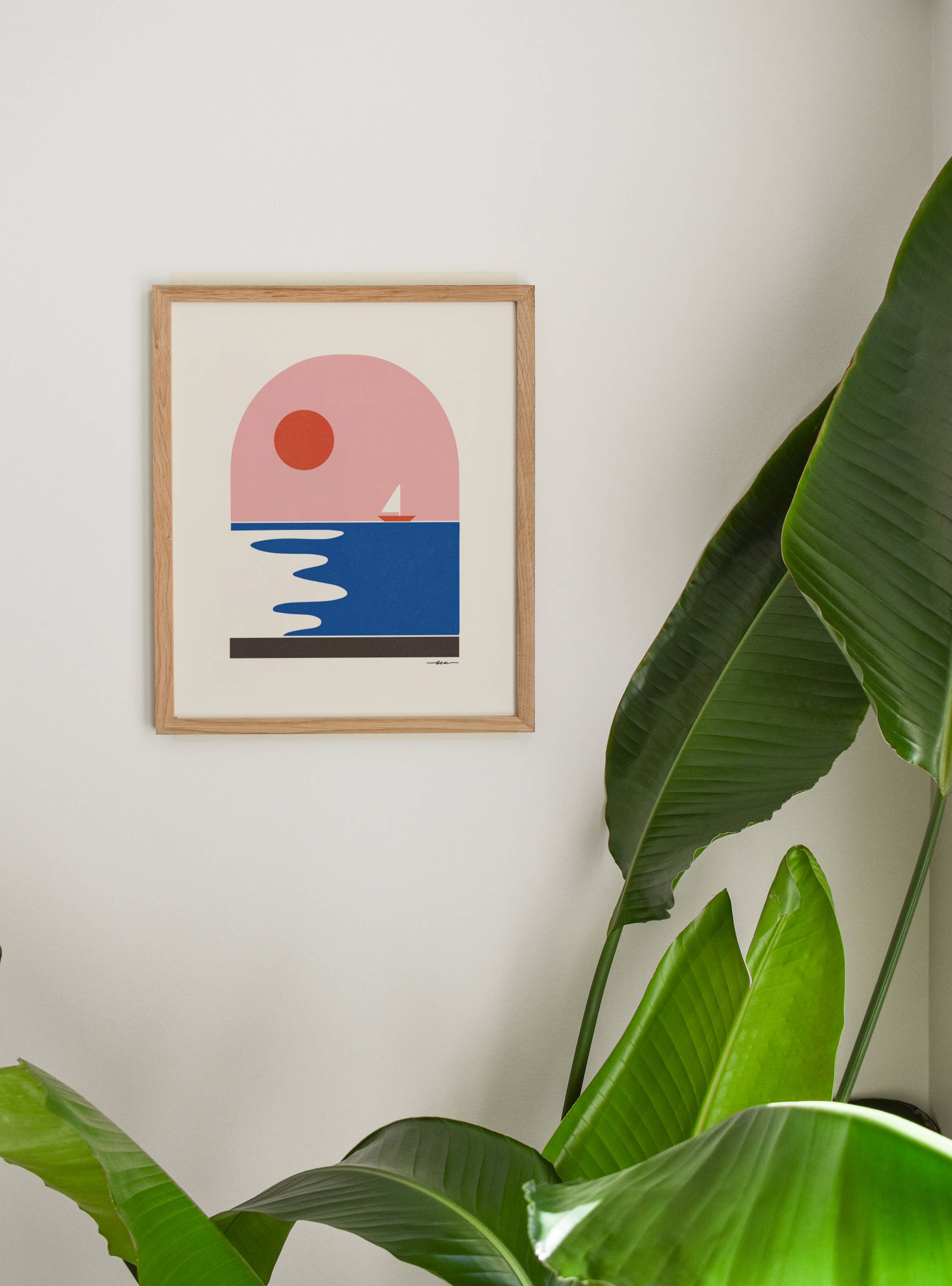 Studio Sea Design - Vente Affiche d'art - Voyage nocturne | Art Print1