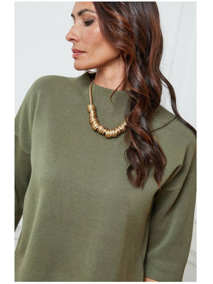 LÉA & LUC - Wholesale Knit Sweater - Women's - Knitted sweater REF. 710844