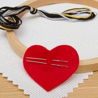 Subversive Cross Stitch - Wholesale Embroidery/Cross Stitch Supplies - Don't Let Idiots Ruin Your Day Deluxe Cross Stitch Kit