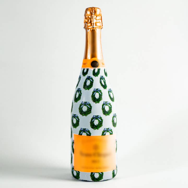 Beau Bottles WH Hostess Boxwood Wreaths - Champagne Collection for wholesale by Beau Bottles