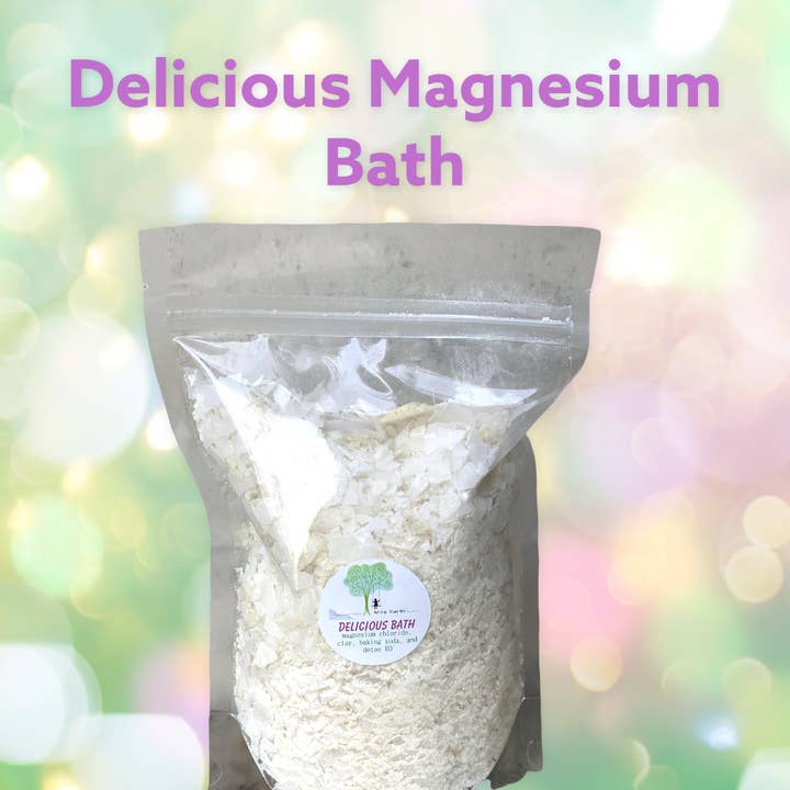 Mila Earth body care - Wholesale Bath Salts - Magnesium Chloride bath flakes4