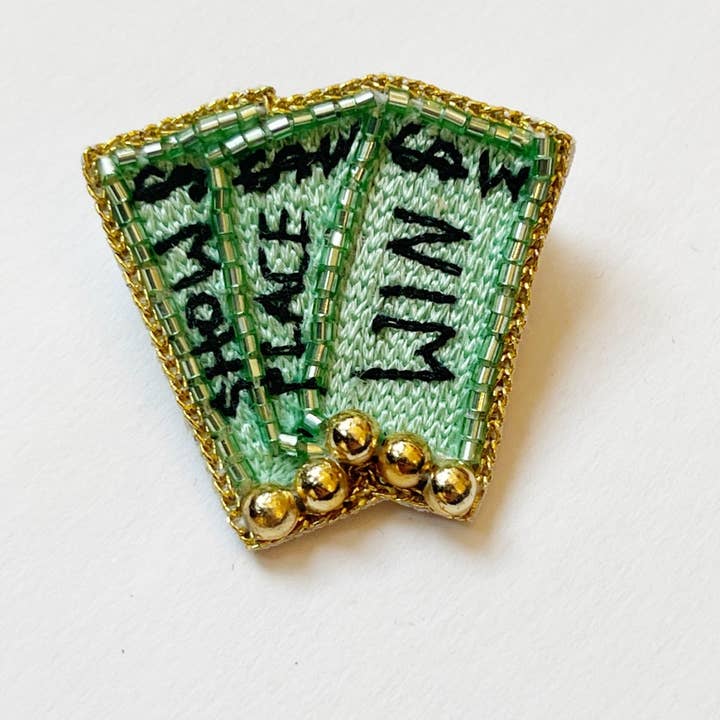 Lulubelles Boutique – wholesale Lapel pin/button – Derby Lapel Pins