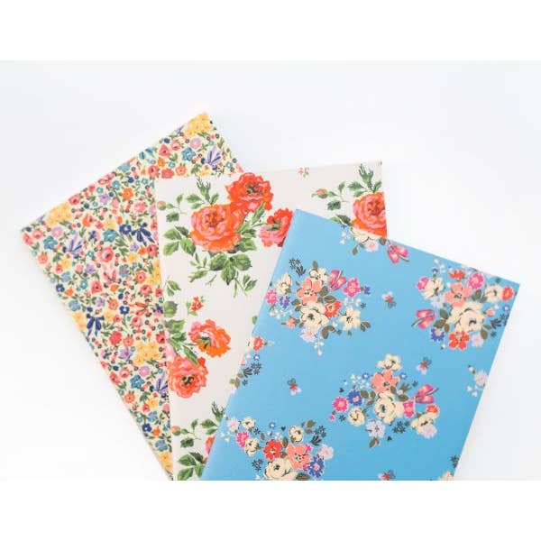 A6 Notebook Set-Florals for wholesale by Vevoke